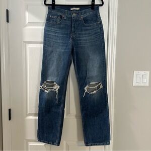 Women’s Levi’s Low Pro Straight